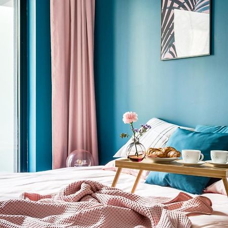 Apartament Male Garbary Poznań Buitenkant foto