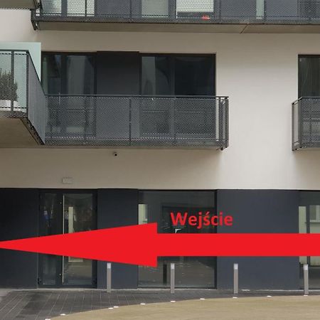 Apartament Male Garbary Poznań Buitenkant foto