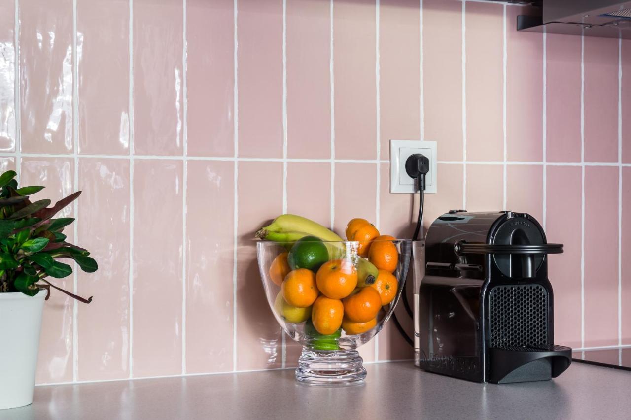 Apartament Male Garbary Poznań Buitenkant foto