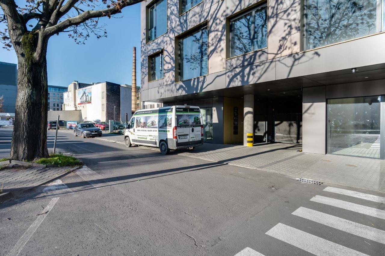 Apartament Male Garbary Poznań Buitenkant foto